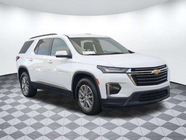 used 2023 Chevrolet Traverse car, priced at $19,796