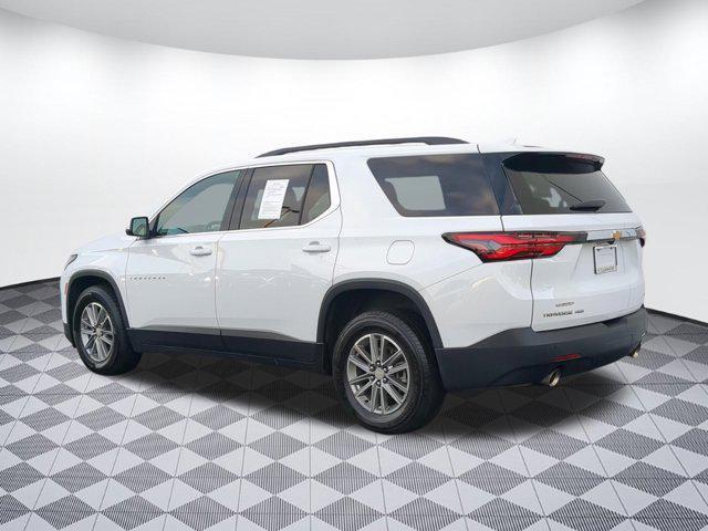 used 2023 Chevrolet Traverse car, priced at $19,796