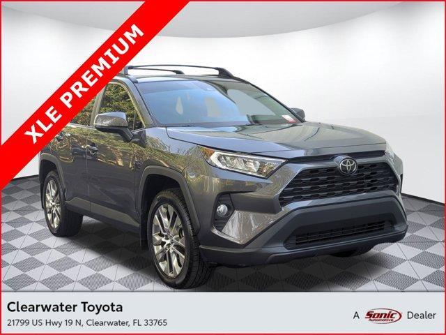 used 2021 Toyota RAV4 car, priced at $24,998