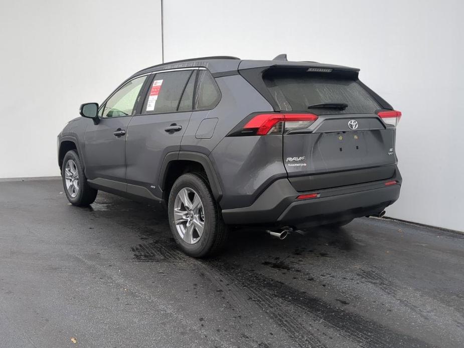 new 2025 Toyota RAV4 Hybrid car, priced at $33,930