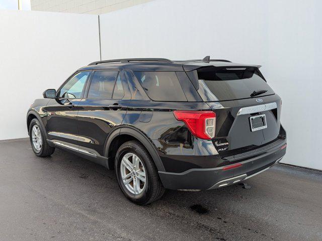 used 2024 Ford Explorer car, priced at $31,999