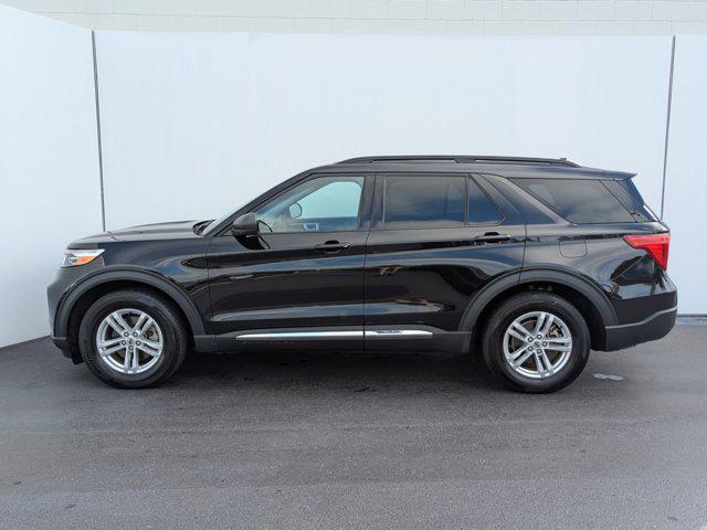 used 2024 Ford Explorer car, priced at $31,999