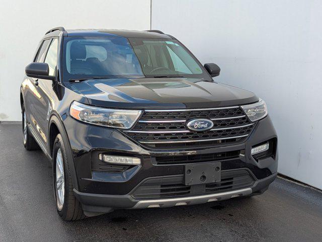 used 2024 Ford Explorer car, priced at $31,999