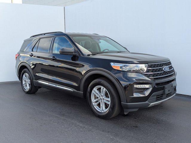 used 2024 Ford Explorer car, priced at $31,999