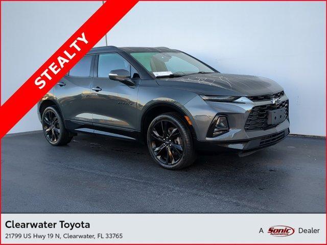 used 2020 Chevrolet Blazer car, priced at $20,496