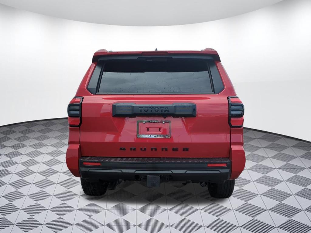 new 2025 Toyota 4Runner car, priced at $47,271