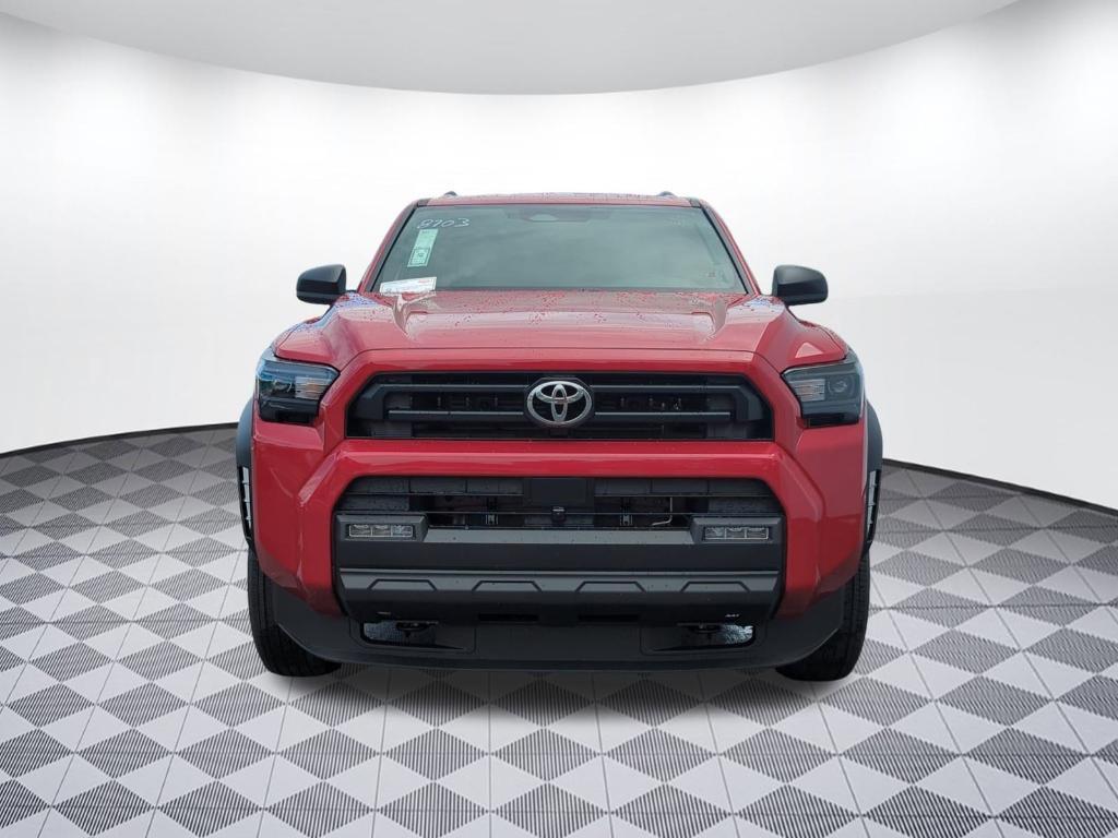 new 2025 Toyota 4Runner car, priced at $47,271