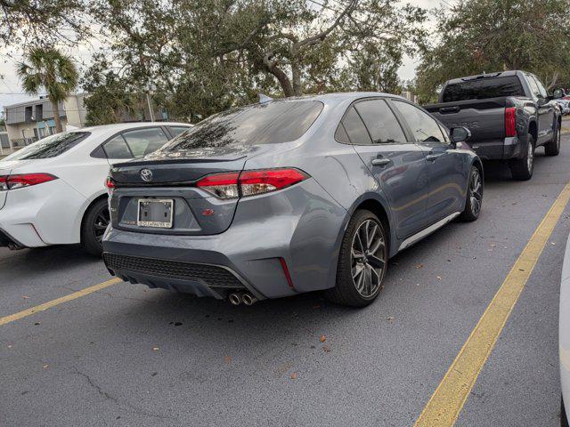 used 2022 Toyota Corolla car, priced at $20,999