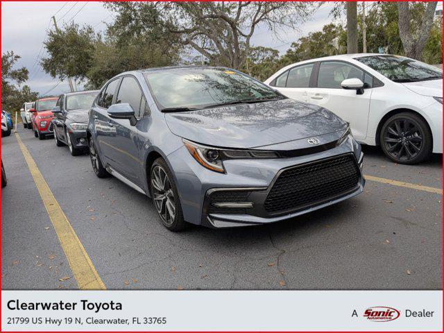 used 2022 Toyota Corolla car, priced at $20,999