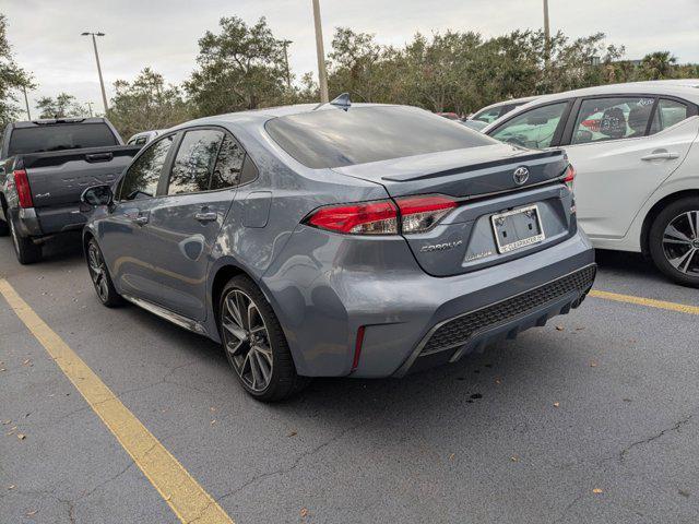 used 2022 Toyota Corolla car, priced at $20,999