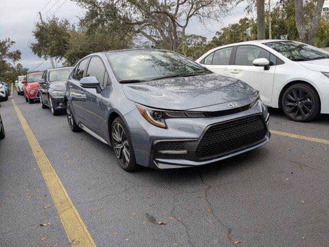 used 2022 Toyota Corolla car, priced at $20,999