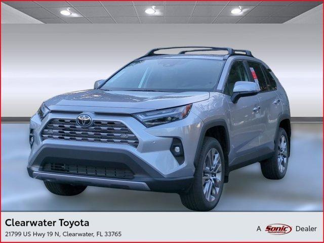 new 2025 Toyota RAV4 car, priced at $40,142