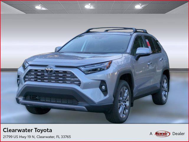 new 2025 Toyota RAV4 car, priced at $40,142