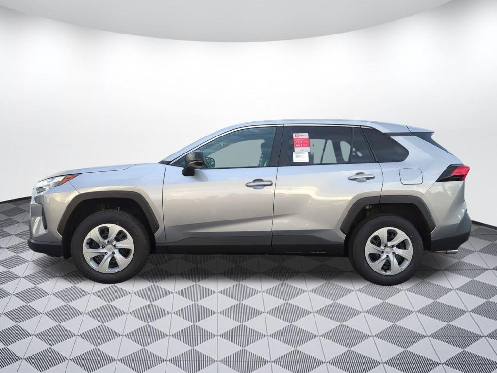 new 2025 Toyota RAV4 car, priced at $30,930