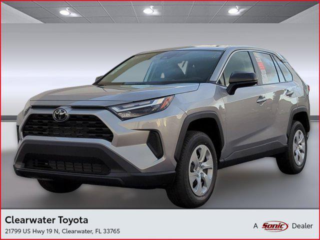 new 2025 Toyota RAV4 car, priced at $30,930