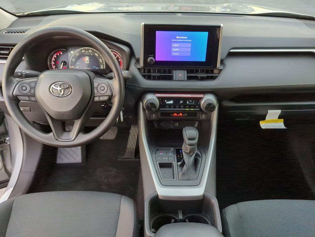 new 2025 Toyota RAV4 car, priced at $30,930