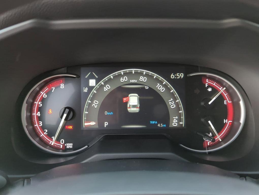 new 2025 Toyota RAV4 car, priced at $30,930