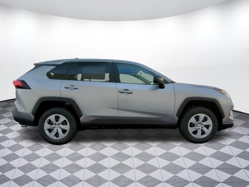 new 2025 Toyota RAV4 car, priced at $30,930