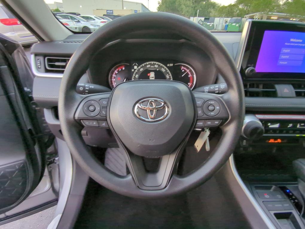 new 2025 Toyota RAV4 car, priced at $30,930