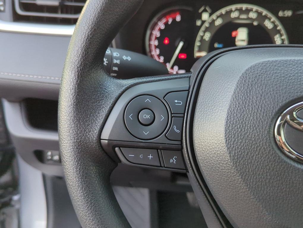 new 2025 Toyota RAV4 car, priced at $30,930