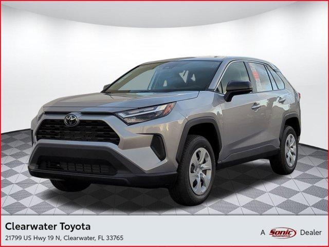 new 2025 Toyota RAV4 car, priced at $30,930