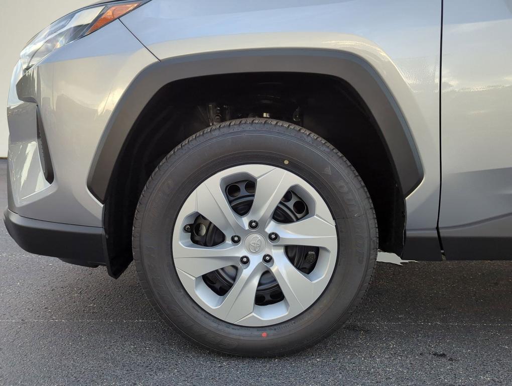 new 2025 Toyota RAV4 car, priced at $30,930