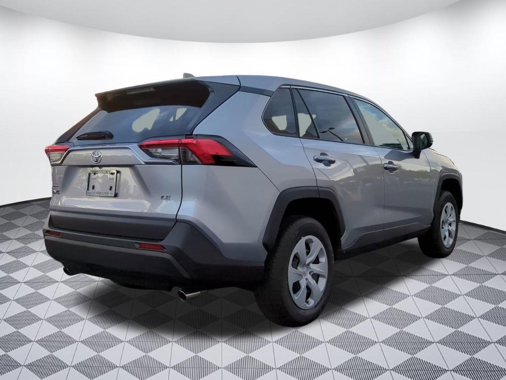new 2025 Toyota RAV4 car, priced at $30,930
