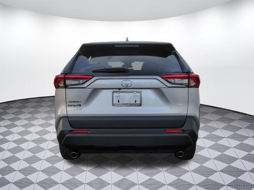new 2025 Toyota RAV4 car, priced at $30,930