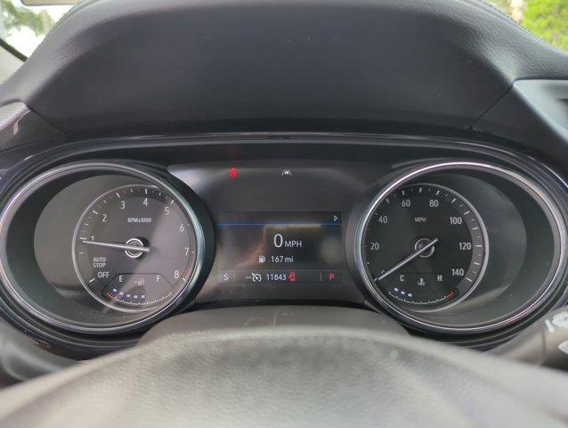 used 2022 Buick Encore GX car, priced at $19,999