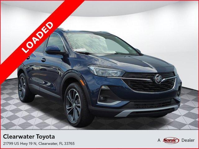 used 2022 Buick Encore GX car, priced at $19,999