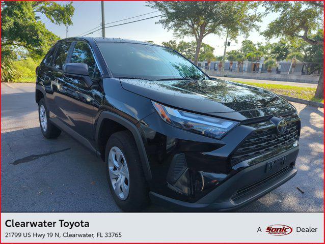 used 2024 Toyota RAV4 car, priced at $27,999