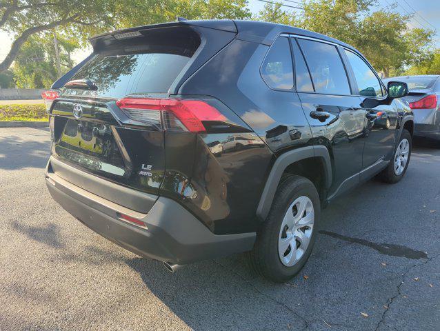 used 2024 Toyota RAV4 car, priced at $27,999