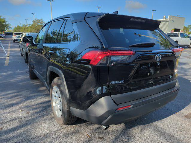 used 2024 Toyota RAV4 car, priced at $27,999