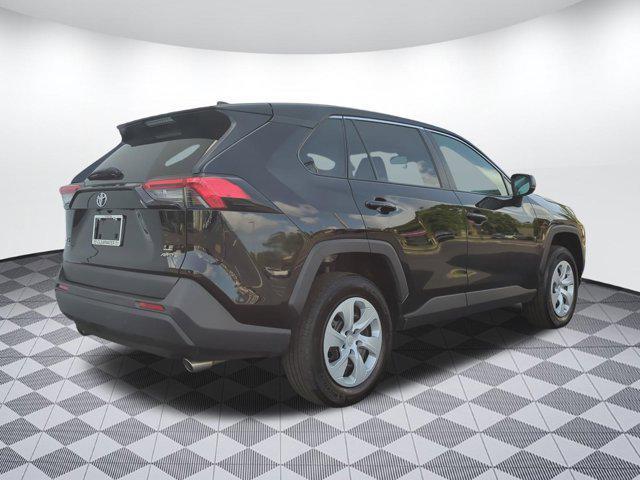 used 2024 Toyota RAV4 car, priced at $27,498