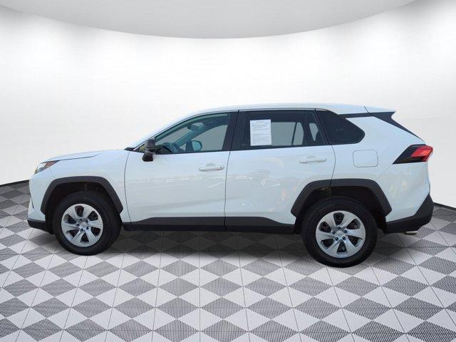 used 2024 Toyota RAV4 car, priced at $27,498