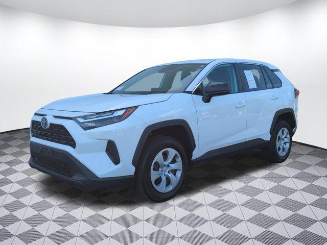 used 2024 Toyota RAV4 car, priced at $27,498