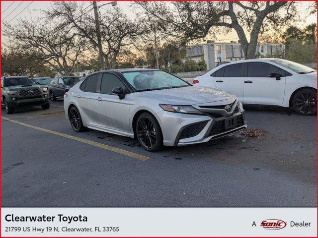 used 2022 Toyota Camry car, priced at $24,999