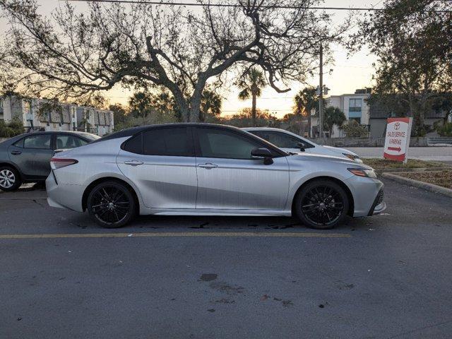 used 2022 Toyota Camry car, priced at $24,999