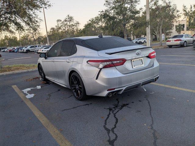 used 2022 Toyota Camry car, priced at $24,999