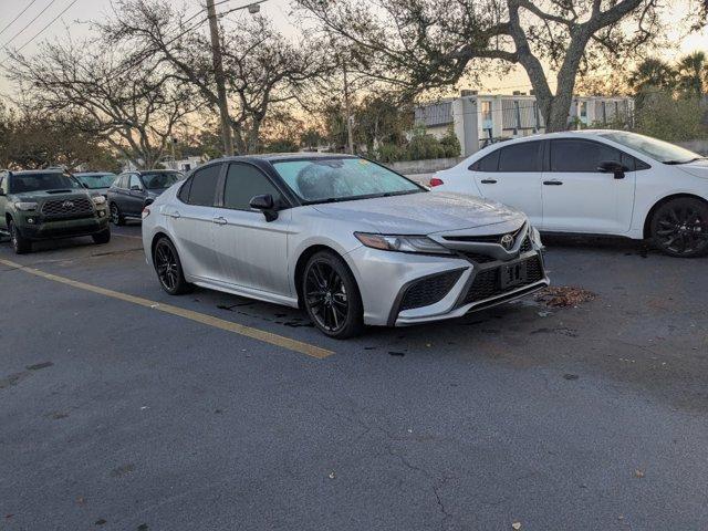 used 2022 Toyota Camry car, priced at $24,999