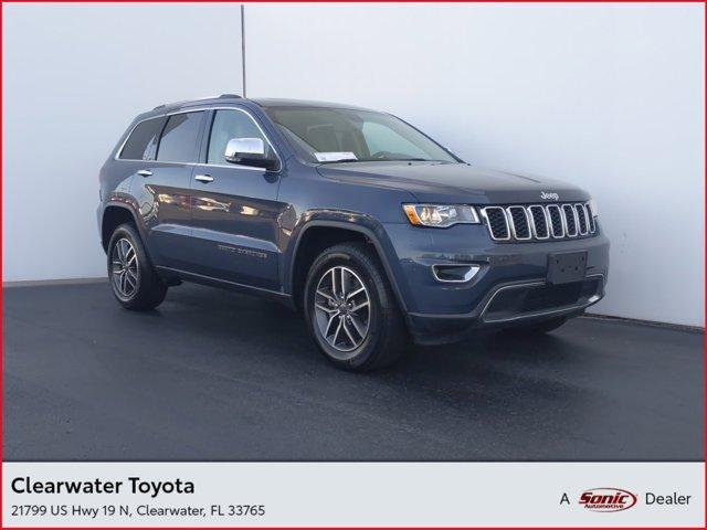 used 2021 Jeep Grand Cherokee car, priced at $25,996