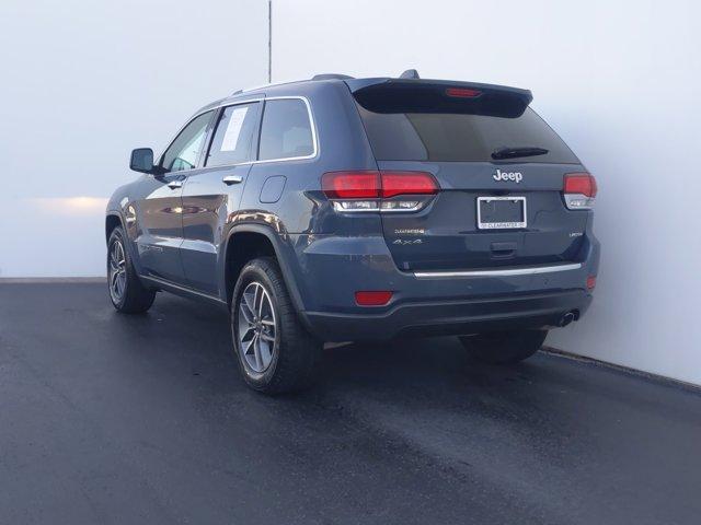 used 2021 Jeep Grand Cherokee car, priced at $27,498