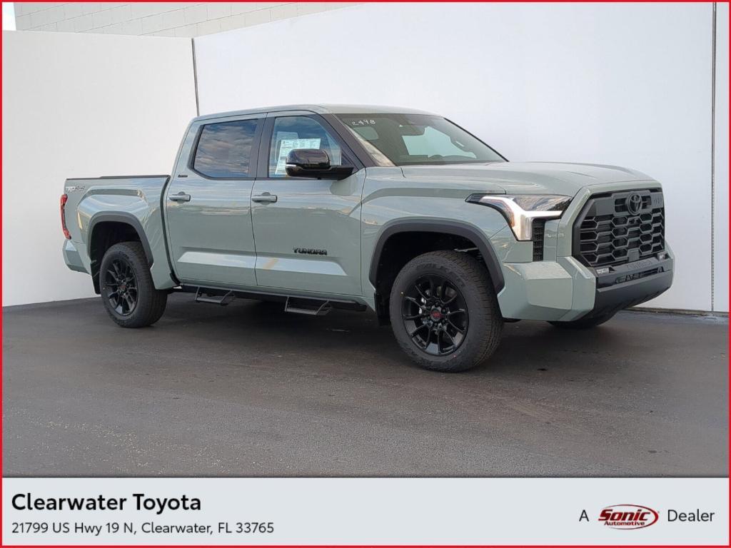 new 2025 Toyota Tundra car, priced at $63,785