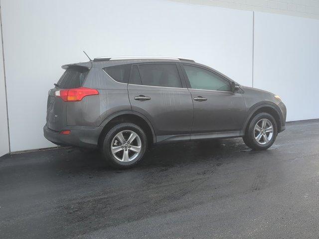 used 2015 Toyota RAV4 car, priced at $10,999