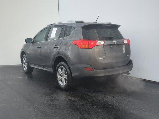 used 2015 Toyota RAV4 car, priced at $10,999