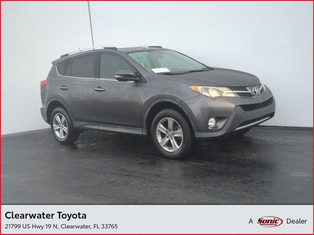 used 2015 Toyota RAV4 car, priced at $10,999