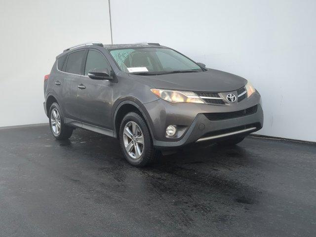 used 2015 Toyota RAV4 car, priced at $10,999