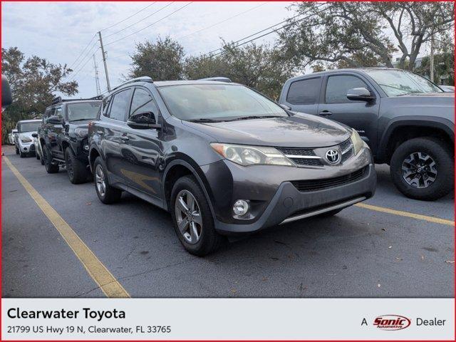 used 2015 Toyota RAV4 car, priced at $10,999