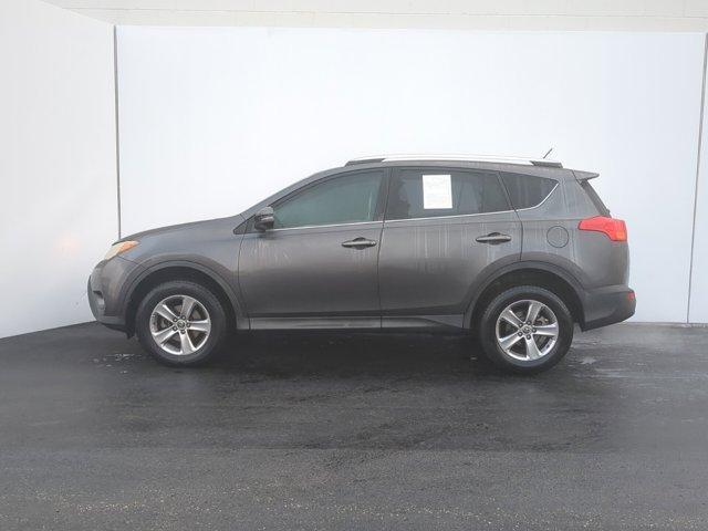 used 2015 Toyota RAV4 car, priced at $10,999