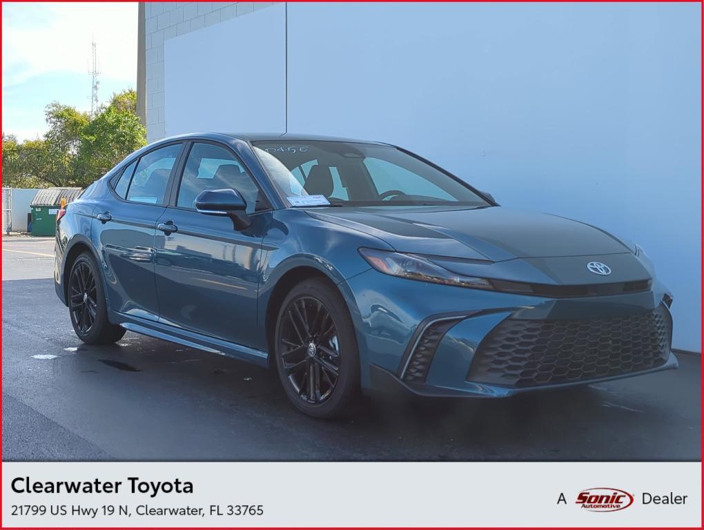 new 2025 Toyota Camry car, priced at $33,099
